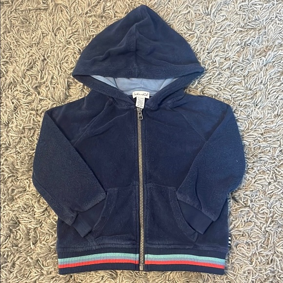 Splendid matching 2-piece terry cloth sweat suit - Picture 2 of 3